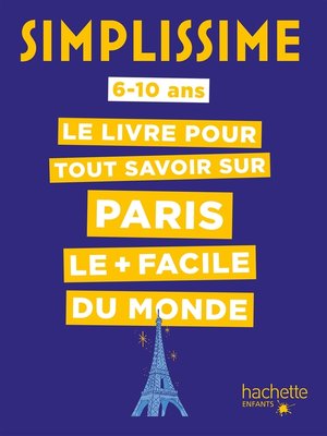 cover image of Simplissime--Tout savoir sur Paris